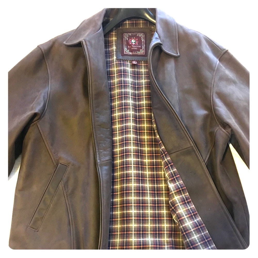 The Territory Ahead Leather Jacket